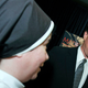 Illustration for article titled Santorum Says Separation of Church and State Makes Him Want to Throw Up